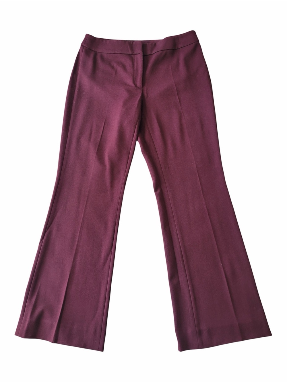 ✅ White House Black Market Plum Maroon Dress Pants size 4